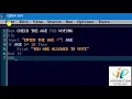 Program to check Age for Voting in Qbasic