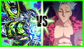 Perfect Cell Vs Ban | Seven Deadly Sins