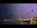 Download Lagu Insane Lightning Storm Blackpool: Fireworks Cancelled ⚡️⚡️⚡️