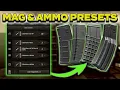 Load AMMO FAST EASY - Magazine Presets For Escape From Tarkov