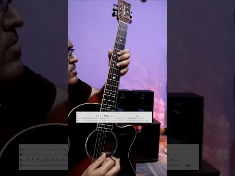 Tu Chiz Badi Hai Mast Mast Guitar #music #guitar