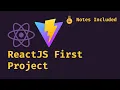 React JS Create Project From Scratch Vite React