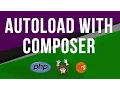 Composer Tutorial Part 2 - How to use Composer to Autoload Classes