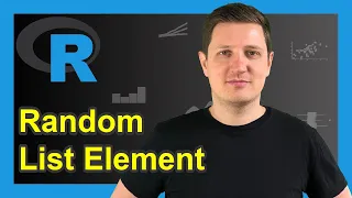 Select Random Element from List in R Example Draw Item Randomly sample length Functions