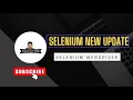 Selenium Manager Selenium Webdriver Java - Selenium Malayalam Tutorials