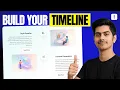 Add a Stunning Vertical Timeline in WordPress - Showcase Milestones Beautifully