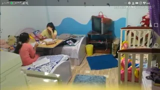 الحقو شوفو ظبط بناتى بيعملو ايه وهما بيذاكرو نصيحه لكل ام وصلو الفيديو ل 5000لاااااايك 