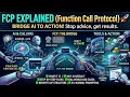 FCP Explained in 5 Minutes Function Call Protocol in AI Agents Tool Calling Made Simple