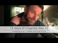Lagu 12 days of vlogmas: day 12 - wrapping the season in a letter from me to you