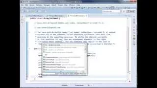 java util ArrayList addAllint index Collection c