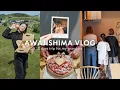 Download Lagu [Awajishima Vlog] A completely private family trip to Awajishima🚗🌊Celebrating Grandma's birthday🎂🎉