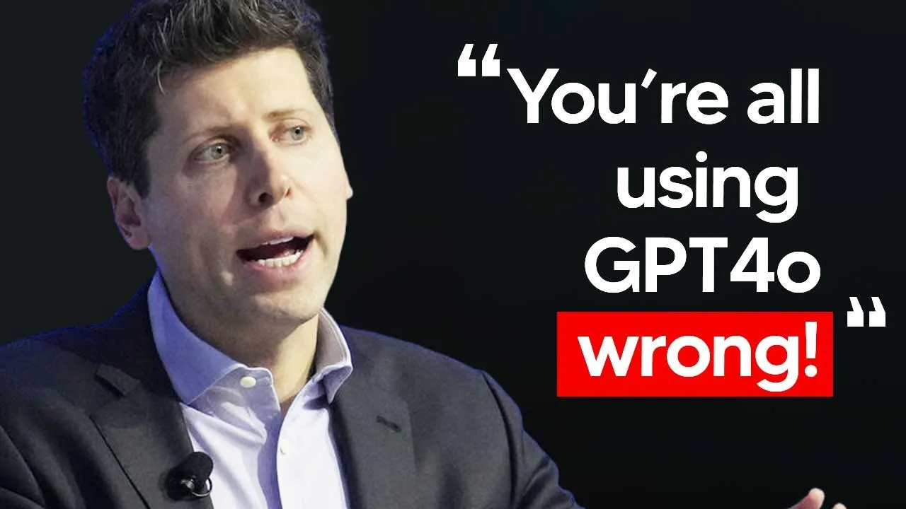 Outline Video OpenAI Just REVEALED How To ACTUALLY Use GPT4o