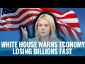 Lagu US Govt Shutdown: ‘US could lose $15B in GDP each week’: White House Press Secy Karoline Leavitt
