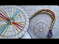Kumihimo Tutorial Funny Simple Braid Technique