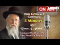 Gemara Shabbat 118b - You Need To Prepare