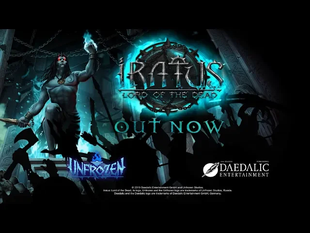Iratus: Lord of the Dead - Release Trailer