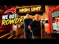 We Got TOO ROWDY in the High Limit Room