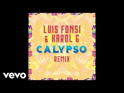 Download MP3 Luis Fonsi, KAROL G - Calypso (Remix/Audio)