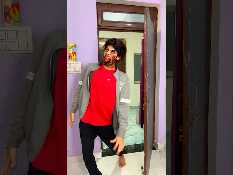 GHAR MAIN ZOMBIE AA GAYA 🧟😱 | MINI VLOG #shorts #comedy #trending