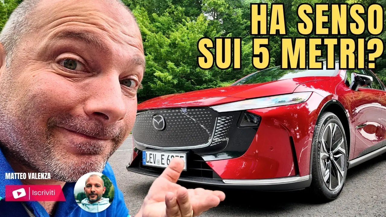 Mazda 6e alla prova: la batteria LFP è la scelta più equilibrata