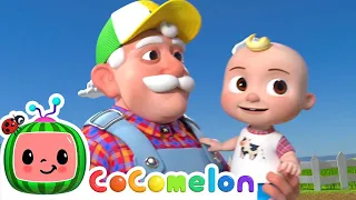 Old Macdonald Had A Farm CoComelon Kids Learning Videos ABCs And 123s 