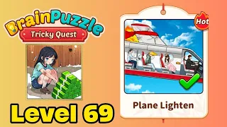 Brain Puzzle: Tricky Quest Level 69 Screenshot