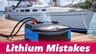 Lithium Batteries on Sailboats: The 3 Mistakes Everyone Makes