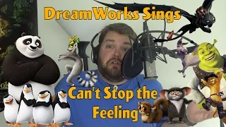 DreamWorks Sings Can t Stop the Feeling