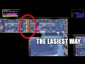 Metroid Dread Dairon Top Left Shinespark Energy Tank Part THE EASIEST WAY