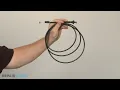 Troy-Bilt Lawn Mower Drive Control Cable Replacement 946-04655A