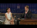 Late Night with Conan O Brien - Jennifer Connelly Interview 2008
