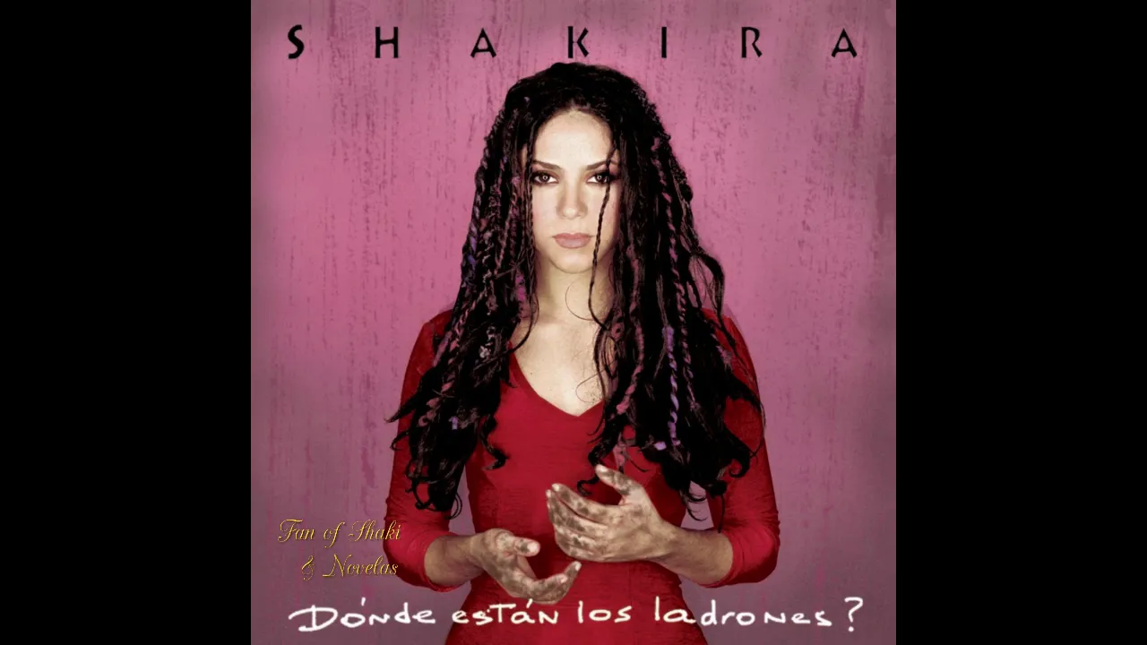 Shakira - Ojos Así (CD-Rip)