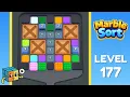 Marble Sort Level 177 Hard Walkthrough Solution