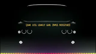 one less lonely girl justin bieber bass bossted 