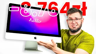 Kupiłem iMaca Apple sprzed 10 lat...