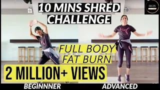 dwd 72 10mins daily shred challenge full body workout dancewithdeepti