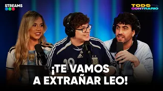 TODA LA PREVIA DE LA DESPEDIDA DE MESSI | #TODOLOCONTRARIO [PROGRAMA COMPLETO] 05/10/26