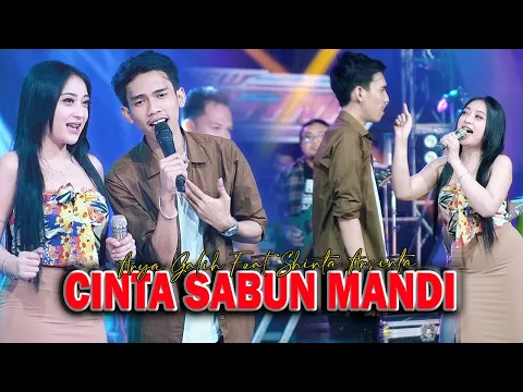 Download MP3 DUET TERBARU ARYA GALIH Feat SHINTA ARSINTA - CINTA SABUN MANDI (OFFICIAL LIVE VIDEO) NEW ASTINA