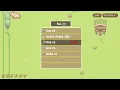 2D Tile Based Java Swing Farming Game Task System Rewards