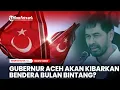 Lagu Viral Gubernur Aceh Dinarasikan Bakal Kibarkan Bendera GAM, Buntut Polemik 4 Pulau Masuk Sumut?