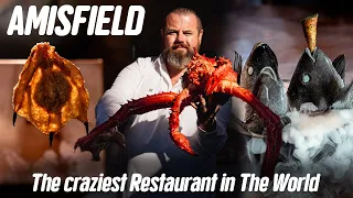We ATE the WILDEST 25 Course Menu in THE WORLD Amisfield New Zealand