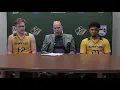 Saint Leo Men s Basketball Post Game vs Florida Southern College