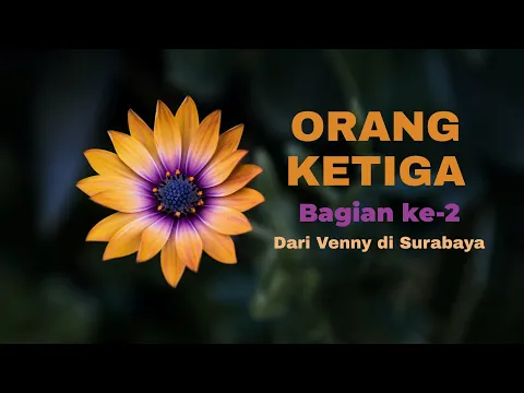 Download MP3 ORANG KETIGA BAGIAN KE-2 (KISAH NYATA)