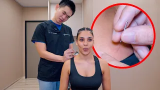 ASMR: He Unlocked my Muscle Tension | Dry Needling & Chiropractic Adjustment