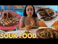 Download Lagu BEST FOOD IN SOUK EL HAD - AGADIR, MOROCCO FOOD TOUR