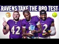Download Lagu Lamar Jackson, Ravens Take the Bro Test | Ravens Superlatives