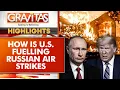 Download Lagu Russia-Ukraine War: How Western Tech is Fueling Russia's Air Strikes: Report | GRAVITAS Highlights