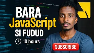 Baro JavaScript Bilow Ilaa Dhamaad Somali JS Course