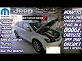 How To Check The Transmission Fluid Dodge Jeep Chrysler VW That Don t Have A Dipstick
