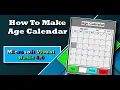 How To Make Age Microsoft Visual Basic 6 0
